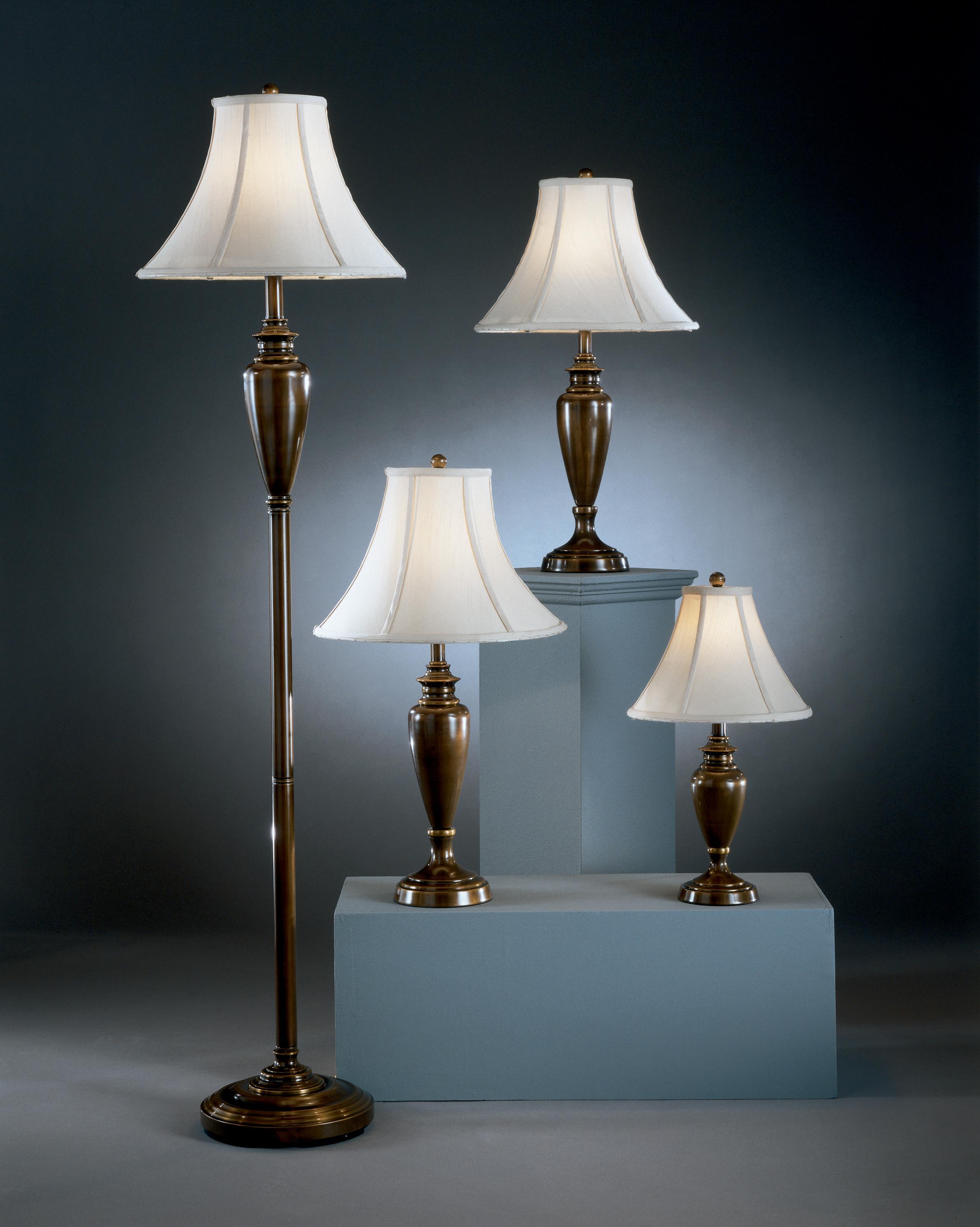 Signature Design by Ashley Lamps Traditional Classics L603186 Caron